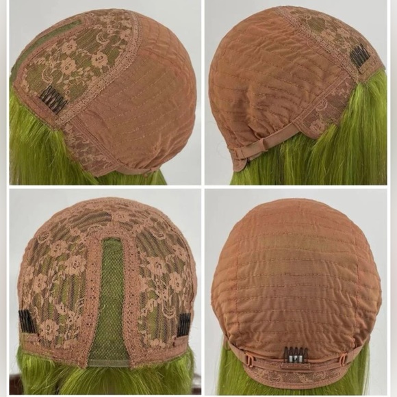 4*1 T-Part Lace Front 150% Density Medium Straight Human Hair Wig With 16inch - Picture 4 of 4